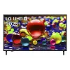 LG 43UA74003LB TV 109,2 cm (43 coliai) 4K Ultra HD išmanusis televizorius Wi-Fi juoda