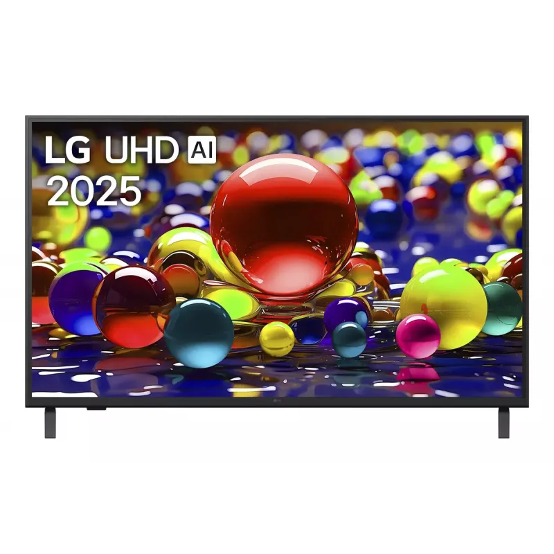 LG 43UA74003LB TV 109,2 cm (43 coliai) 4K Ultra HD išmanusis televizorius Wi-Fi juoda