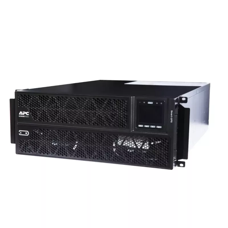 APC SRTG6KXLI nepertraukiamo maitinimo šaltinis (UPS) Dvigubos konversijos (Online) 6 kVA 6000 W 3 kintamosios srovės lizdai