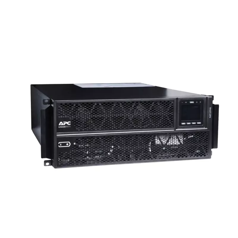 APC SRTG6KXLI nepertraukiamo maitinimo šaltinis (UPS) Dvigubos konversijos (Online) 6 kVA 6000 W 3 kintamosios srovės lizdai
