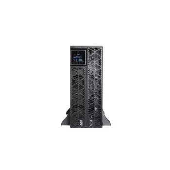 APC SRTG6KXLI nepertraukiamo maitinimo šaltinis (UPS) Dvigubos konversijos (Online) 6 kVA 6000 W 3 kintamosios srovės lizdai
