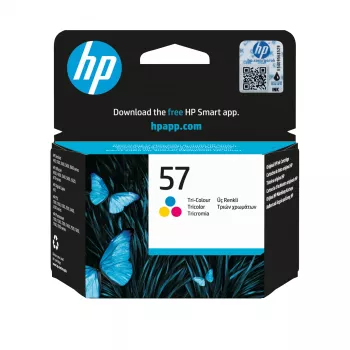 HP 57 Tri-color Originali rašalo kasetė