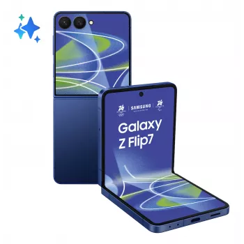 Samsung Galaxy Z Flip7 17.3 cm (6.8 col.) 5G 12 GB 512 GB 4300 mAh mėlynas