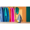 Garinis lygintuvas Philips DST7020/20 — 2800 W, SteamGlide Plus padas, 50 g/min nuolatinis, 250 g/min garų smūgis, 0,3 L bakelis, mėlynas