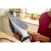 Garinis lygintuvas Philips DST7020/20 — 2800 W, SteamGlide Plus padas, 50 g/min nuolatinis, 250 g/min garų smūgis, 0,3 L bakelis, mėlynas