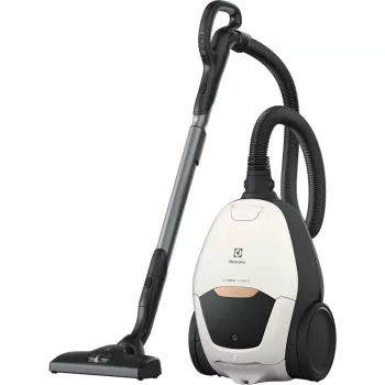 Cilindrinis dulkių siurblys Electrolux PD82-ALRGT — sausas valymas, 650 W, 3,5 l dulkių maišelis, HEPA 13, teleskopinis aliuminio vamzdis