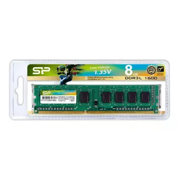 Stalinio kompiuterio / serverio atminties modulis Silicon Power DDR3L 8 GB 1600 MHz 240 kontaktų DIMM 1,35 V