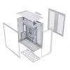 Full-tower korpusas MODECOM Volcano SPACE XL FULL TOWER NF White — ARGB, grūdintas stiklas, 8 išplėtimo lizdai, iki 440 mm GPU