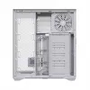 Full-tower korpusas MODECOM Volcano SPACE XL FULL TOWER NF White — ARGB, grūdintas stiklas, 8 išplėtimo lizdai, iki 440 mm GPU