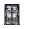 Įmontuojama indaplovė Electrolux EEM43211L, plona 45 cm, 10 vietų, 44 dB, 8 programos, AirDry