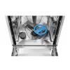 Įmontuojama indaplovė Electrolux EEM43211L, plona 45 cm, 10 vietų, 44 dB, 8 programos, AirDry