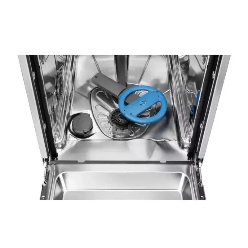 Įmontuojama indaplovė Electrolux EEM43211L, plona 45 cm, 10 vietų, 44 dB, 8 programos, AirDry