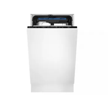 Įmontuojama indaplovė Electrolux EEM43211L, plona 45 cm, 10 vietų, 44 dB, 8 programos, AirDry