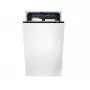Įmontuojama indaplovė Electrolux EEM43211L, plona 45 cm, 10 vietų, 44 dB, 8 programos, AirDry