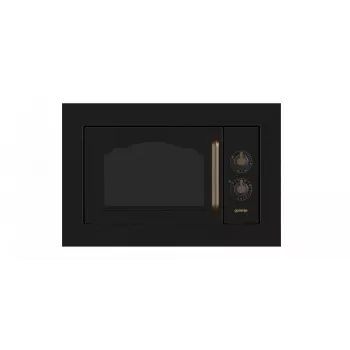 Gorenje BM235CLB mikrobangų krosnelė Juoda Kombinuota mikrobangų krosnelė Įmontuojama 23 L 800 W