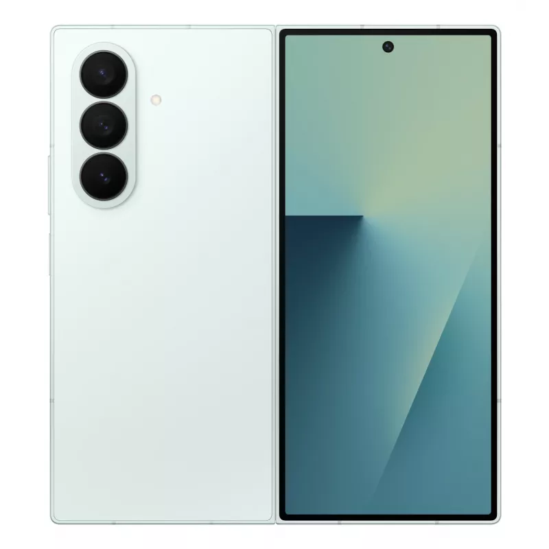 Samsung Galaxy SM-F966BLGCEUE išmanusis telefonas 20,3 cm (8 colių) Dviguba SIM 5G USB Type-C 12 GB 512 GB 4400 mAh Mėtų spalva