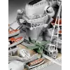 Karinio laivo modelis Revell Bismarck Surinkimo rinkinys 1:350