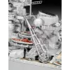 Karinio laivo modelis Revell Bismarck Surinkimo rinkinys 1:350