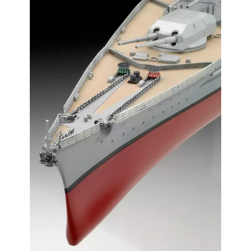 Karinio laivo modelis Revell Bismarck Surinkimo rinkinys 1:350