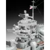 Karinio laivo modelis Revell Bismarck Surinkimo rinkinys 1:350