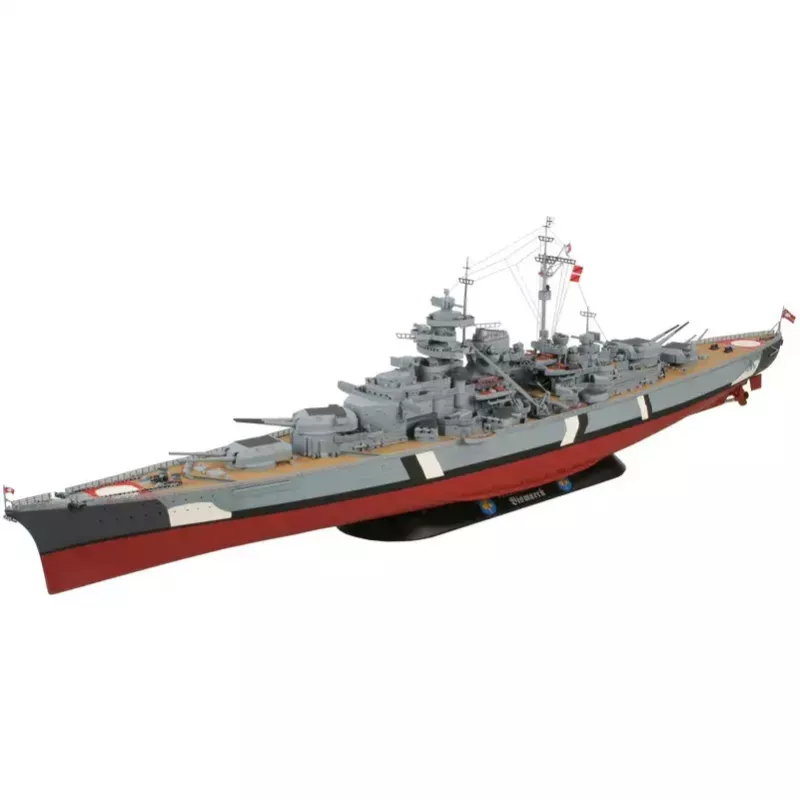 Karinio laivo modelis Revell Bismarck Surinkimo rinkinys 1:350
