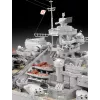 Karinio laivo modelis Revell Bismarck Surinkimo rinkinys 1:350