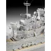 Karinio laivo modelis Revell Bismarck Surinkimo rinkinys 1:350