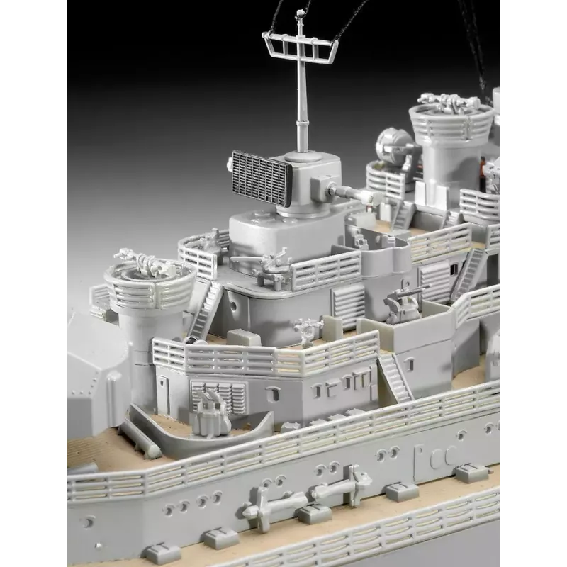 Karinio laivo modelis Revell Bismarck Surinkimo rinkinys 1:350