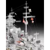 Karinio laivo modelis Revell Bismarck Surinkimo rinkinys 1:350