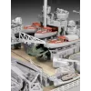 Karinio laivo modelis Revell Bismarck Surinkimo rinkinys 1:350