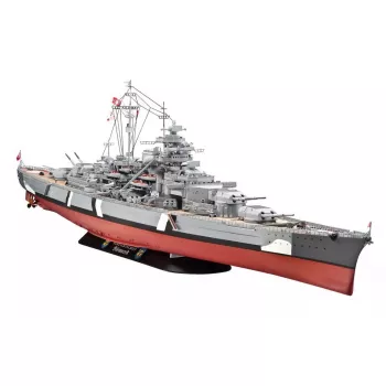 Karinio laivo modelis Revell Bismarck Surinkimo rinkinys 1:350
