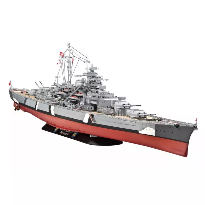 Karinio laivo modelis Revell Bismarck Surinkimo rinkinys 1:350