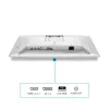 Philips Evnia 6000 27M2N6501L/00 kompiuterio monitorius 67,3 cm (26,5 colio) 2560 x 1440 pikselių Quad HD QD-OLED Baltas