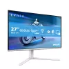 Philips Evnia 6000 27M2N6501L/00 kompiuterio monitorius 67,3 cm (26,5 colio) 2560 x 1440 pikselių Quad HD QD-OLED Baltas