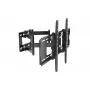 TV grindų stovas Philips SQM9640/00 58,4 cm–2,18 m (23 col.–86 col.), iki 55 kg, VESA 200x100–600x400, pakreipimas ±15°, pasukimas 180° – Juoda