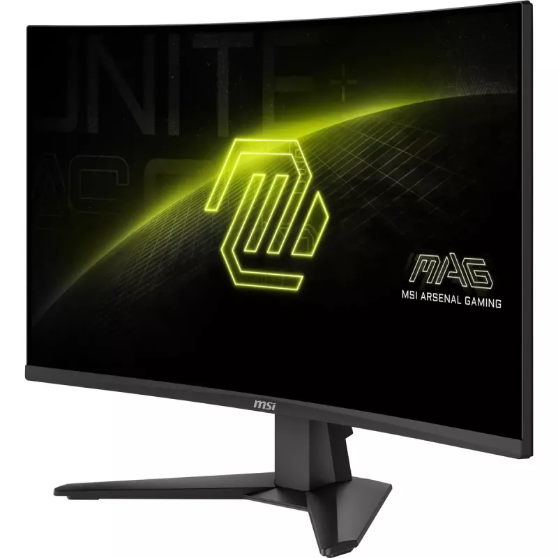 MSI MAG 276CF E20 kompiuterio monitorius 68,6 cm (27 coliai) 1920 x 1080 pikselių Full HD LCD juodas