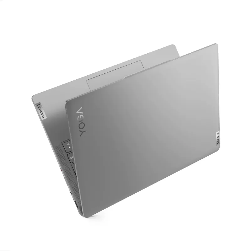Lenovo Yoga plonas 7 14IMH9 Intel Core Ultra 5 125H Nešiojamasis kompiuteris 35,6 cm (14 colių) WUXGA 16 GB LPDDR5x-SDRAM 512 GB SSD Wi-Fi 6E (802.11ax) Windows 11 Home Vokiška pilka