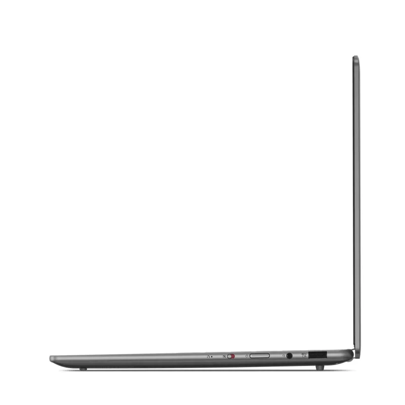Lenovo Yoga plonas 7 14IMH9 Intel Core Ultra 5 125H Nešiojamasis kompiuteris 35,6 cm (14 colių) WUXGA 16 GB LPDDR5x-SDRAM 512 GB SSD Wi-Fi 6E (802.11ax) Windows 11 Home Vokiška pilka