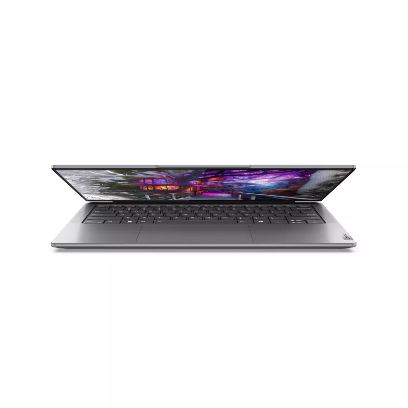 Lenovo Yoga plonas 7 14IMH9 Intel Core Ultra 5 125H Nešiojamasis kompiuteris 35,6 cm (14 colių) WUXGA 16 GB LPDDR5x-SDRAM 512 GB SSD Wi-Fi 6E (802.11ax) Windows 11 Home Vokiška pilka