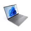 Lenovo Yoga plonas 7 14IMH9 Intel Core Ultra 5 125H Nešiojamasis kompiuteris 35,6 cm (14 colių) WUXGA 16 GB LPDDR5x-SDRAM 512 GB SSD Wi-Fi 6E (802.11ax) Windows 11 Home Vokiška pilka