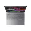 Lenovo Yoga plonas 7 14IMH9 Intel Core Ultra 5 125H Nešiojamasis kompiuteris 35,6 cm (14 colių) WUXGA 16 GB LPDDR5x-SDRAM 512 GB SSD Wi-Fi 6E (802.11ax) Windows 11 Home Vokiška pilka
