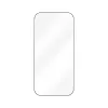 Ekrano apsauga FIXED, skirta Apple iPhone 17 Pro — grūdintas stiklas, juoda, Armor su apsauga nuo dulkių aplikatoriumi ir AR sluoksniu