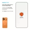 Ekrano apsauga FIXED, skirta Apple iPhone 17 Pro — grūdintas stiklas, juoda, Armor su apsauga nuo dulkių aplikatoriumi ir AR sluoksniu