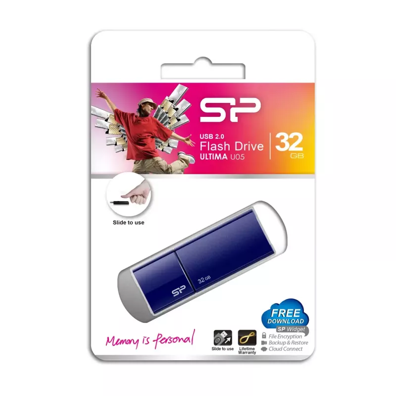 USB atmintukas Silicon Power 32 GB USB Type-A Ultima U05