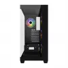 FSP M340-BA korpusas Midi Tower mITX, mATX, ATX Juodas ARGB