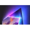 TV Philips 43PUS8450/12 43 colių QLED 4K Ultra HD, 3840×2160, Titan OS, Wi‑Fi, Ethernet, Juoda