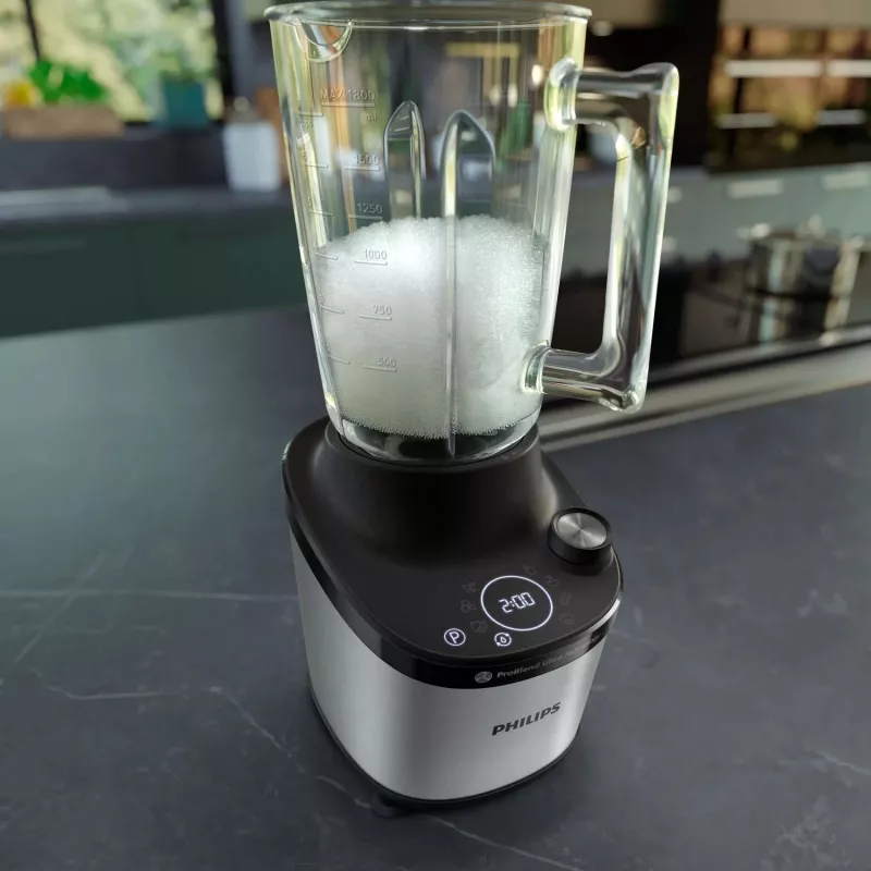 Stalinis trintuvas Philips 7000 serija HR3760/10 Juodas Nerūdijantis plienas
