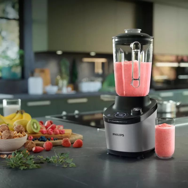 Stalinis trintuvas Philips 7000 serija HR3760/10 Juodas Nerūdijantis plienas