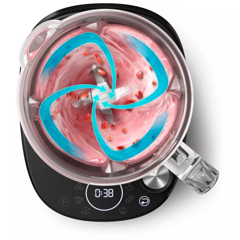 Stalinis trintuvas Philips 7000 serija HR3760/10 Juodas Nerūdijantis plienas