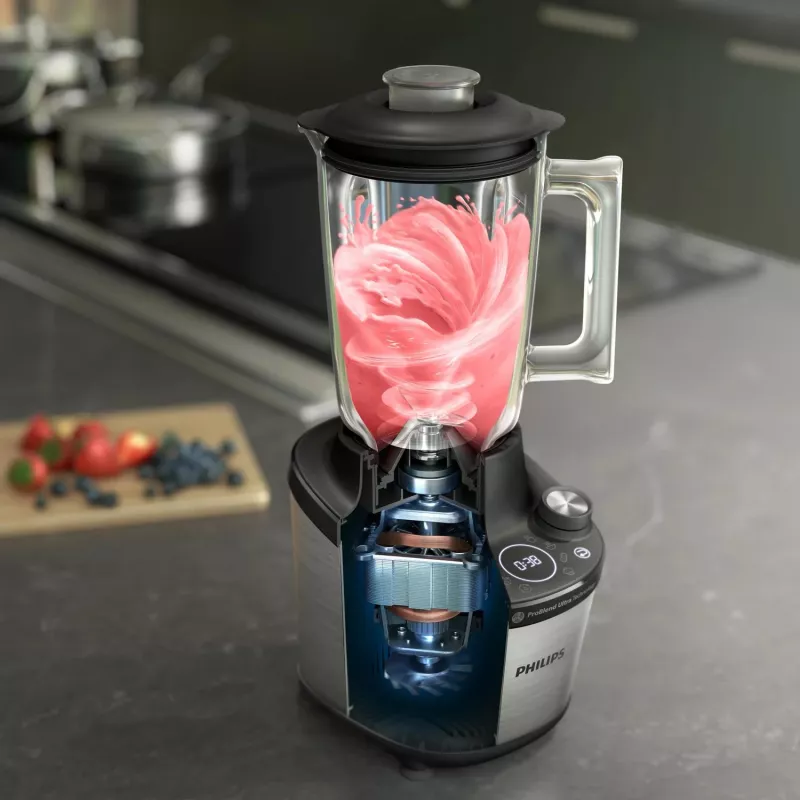 Stalinis trintuvas Philips 7000 serija HR3760/10 Juodas Nerūdijantis plienas
